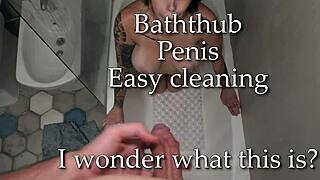 Tattooed Latina with Fake Tits Interviewed by Casting Agent