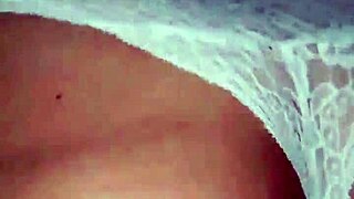 creampie in mature milf wife's big ass