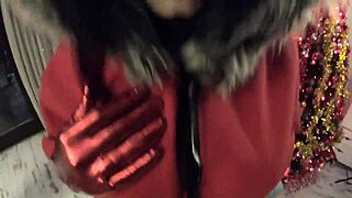 horny cheating wife milf slut gets santa this year