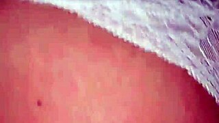 creampie in mature milf wife's big ass