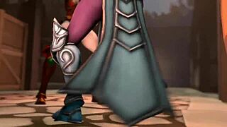 the giantess anal vore with sound huge insertion fetish cartoon