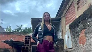 Married Woman Pleasures Soldier In Hidden Shack