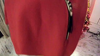 horny cheating wife milf slut gets santa this year