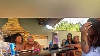 Amateur Behind-the-Scenes Video of Naked Women at Mansion Party