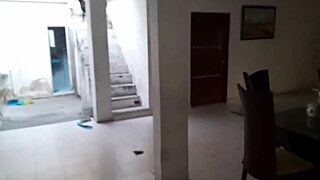 Encountering My Brunette Stepsister Naked in Her Room