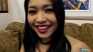 Thick and busty Asian minx Mika Tan only has anal threesomes if DP is involved