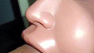 Hey, this amateur doll gave me a deepthroat blowjob and then we did anal sex from mouth to ass.