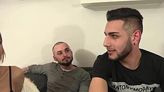 2nd rate celebrity doesnt like watching his girlfriend getting shafted