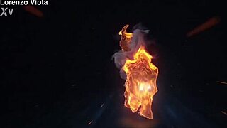 I destroy small French girl's tight ass in airplane position