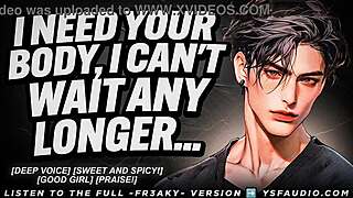 Possessive boyfriend breeds you erotic audio roleplay ASMR