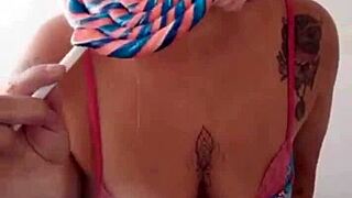 The delight of sucking a man like a whore