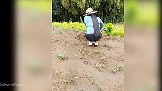 I Paid A Young 18+ Colombian Farm Woman To Milk My Cock