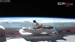 twyla's adult visual novel sci-fi story featuring anal and doggystyle action