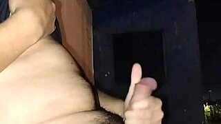 I went to the soccer field for a facial and almost got caught cumming!