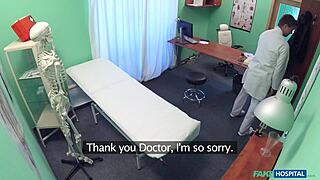 Ill Do Anything For Bigger Boobs In Fake Hospital With Monster Cock