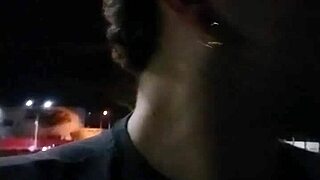 I went to the soccer field for a facial and almost got caught cumming!