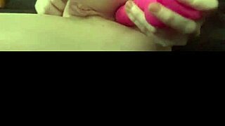 Horny British Slut Solo Masturbation 😈