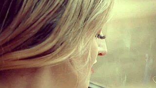 It's Astrid Love in a sensual outdoor scene with friends