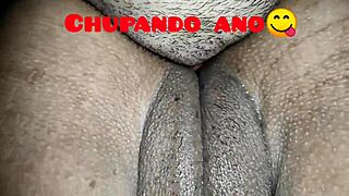 licking ass and pussy of my ecuadorian wife in doggystyle soon full video on xvideos red 😏