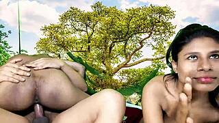 I made this amateur dp threesome desi sex video with some hot girls