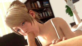 Lunafreya Nox Fleuret White Stockings - Ultimate Fap Cumpilation