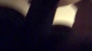 Girlfriend bent over in thong for intense doggystyle fucking