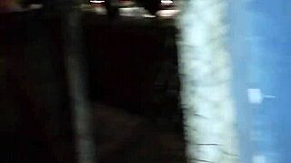 I went to the soccer field for a facial and almost got caught cumming!