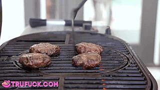 Stepsis knows how to handle meat nick strokes scarlet skies selina imai 😏