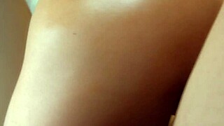 Beautiful Japanese Girl Bent Over