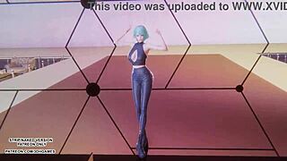 mmd nayeon - abcd doa tamaki hot kpop dance uncensored hentai cosplay