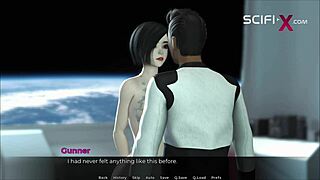 twyla's adult visual novel sci-fi story featuring anal and doggystyle action