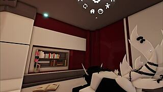 fucking that shark slut in the roblox condo
