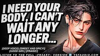 Possessive boyfriend breeds you erotic audio roleplay ASMR