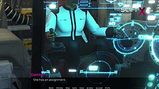 twyla's adult visual novel sci-fi story featuring anal and doggystyle action