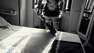 Hot Latina Maid Getting Down And Dirty In Roleplay Fetish With Teasing - Trailer