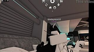 fucking that shark slut in the roblox condo