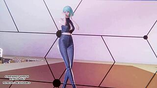 mmd nayeon - abcd doa tamaki hot kpop dance uncensored hentai cosplay