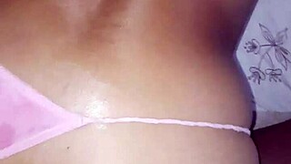 does karely show her rica tanguita rosada in anal group orgy?