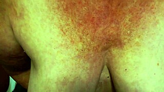 1150 dawn is showing off that fine fat ass in tights with orgasm denial