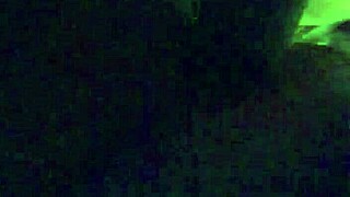 Girlfriend bent over in thong for intense doggystyle fucking