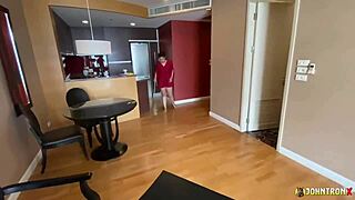 johntronx fucking my maid in hong kong and finish with creampie pov riding doggystyle