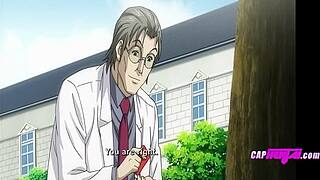 Conniving high school doctor lures young students into private hospital exam.