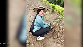 I Paid A Young 18+ Colombian Farm Woman To Milk My Cock