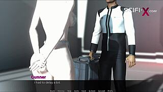 twyla's adult visual novel sci-fi story featuring anal and doggystyle action