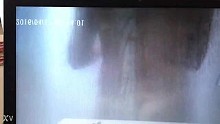 German wife enjoys cum in the shower on hidden cam 😏