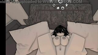 fucking that shark slut in the roblox condo