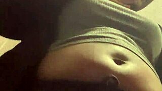 ebony female rapper from connecticut shows off her pretty pussy solo