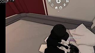 fucking that shark slut in the roblox condo