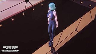 mmd nayeon - abcd doa tamaki hot kpop dance uncensored hentai cosplay