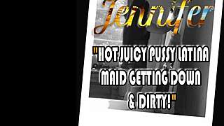 Hot Latina Maid Getting Down And Dirty In Roleplay Fetish With Teasing - Trailer